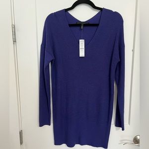WHBM, Tunic sweater,NWT